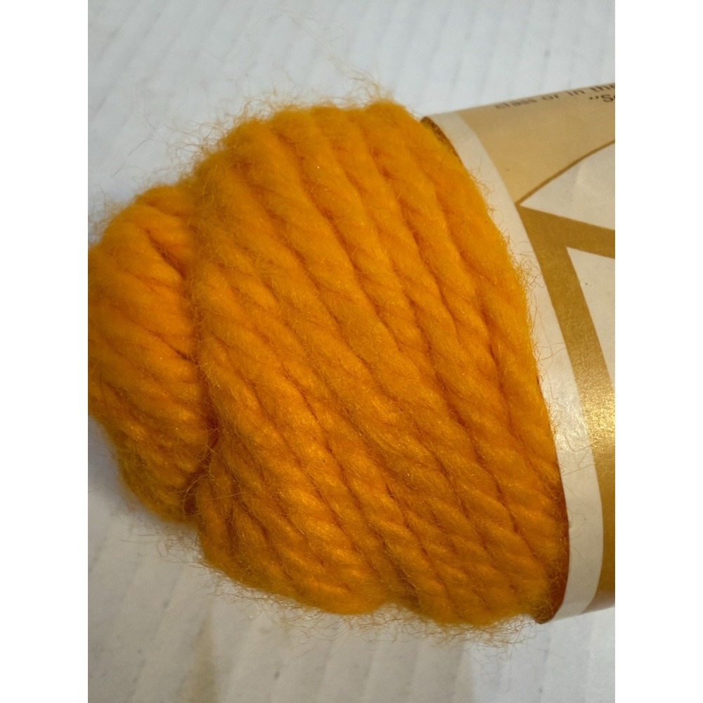 Vintage Reynolds Sayelle Sears Acrylic Rug Yarn Lot Orlon Heavyweight Made USA - Picture 14 of 16